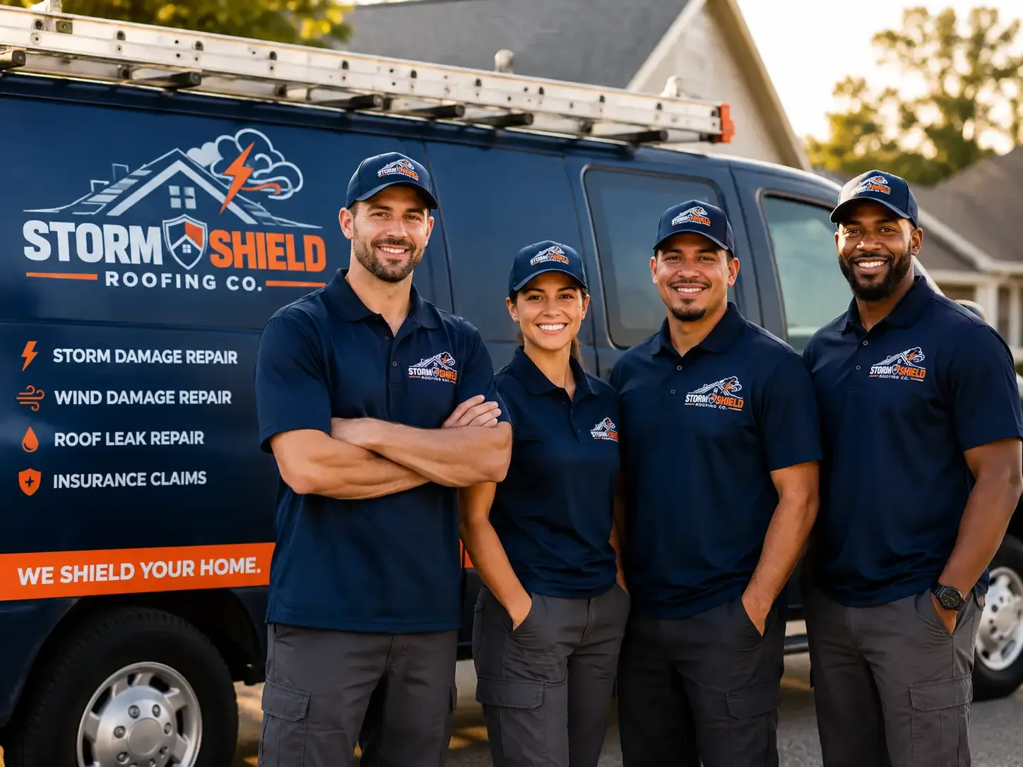 Storm Damage Roof Repair company in Greenleaf, KS