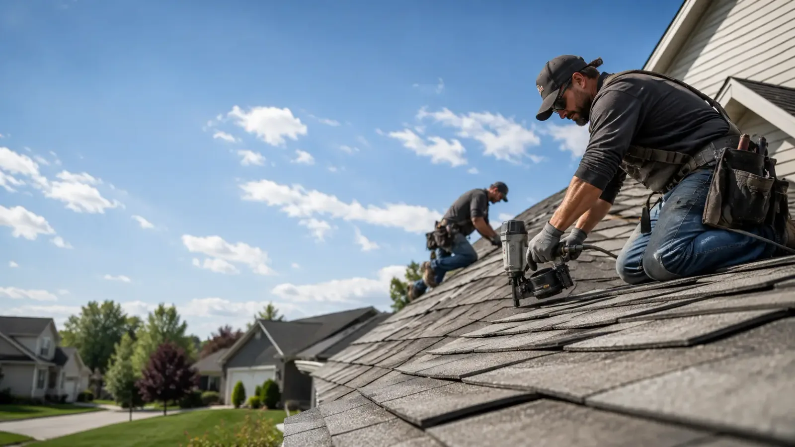 Storm Damage Roof Repair in Greenleaf, KS near me